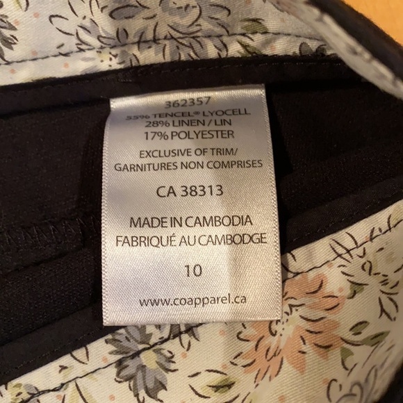 ELLEN TRACY ACTIVE | pant - Picture 3 of 4